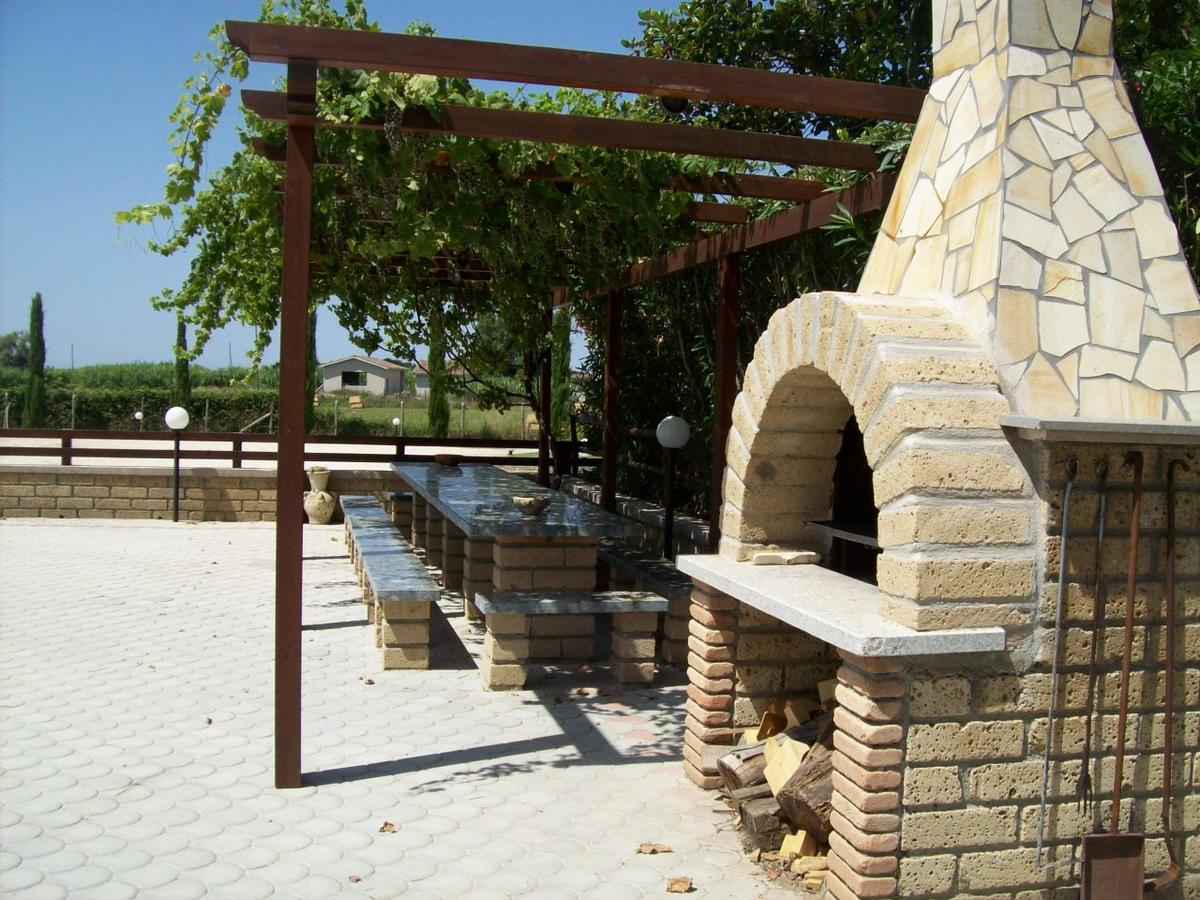 Villa Il Vivaio à Tarquinia Extérieur photo